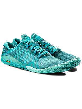 Кросівки жіночі бігові Merrell Vapor Glove 3 41 (27 см) Baltic, фото 3