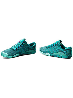 Кросівки жіночі бігові Merrell Vapor Glove 3 41 (27 см) Baltic, фото 4