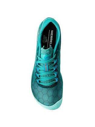 Кросівки жіночі бігові Merrell Vapor Glove 3 41 (27 см) Baltic, фото 6