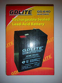 Акумулятор GTLITE 6V (4Аһ)