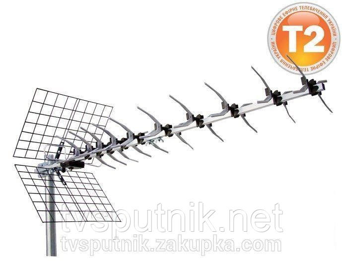 Антена Ефірна DVB-Т2 UHF-43EL