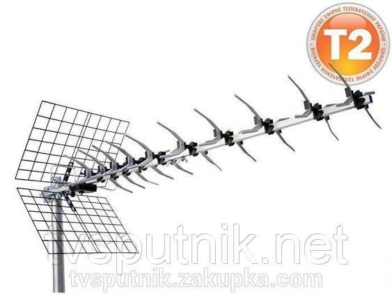 Антена Ефірна DVB-Т2 UHF-43EL, фото 2