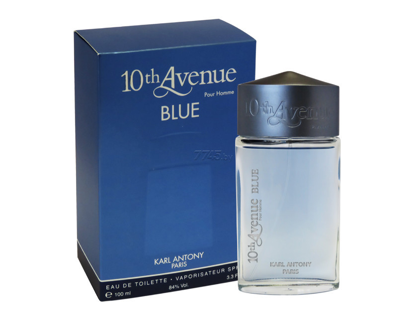 Туалетна вода Karl Anthony Paris 10th Avenue Blue 100 мл (3282441666244)