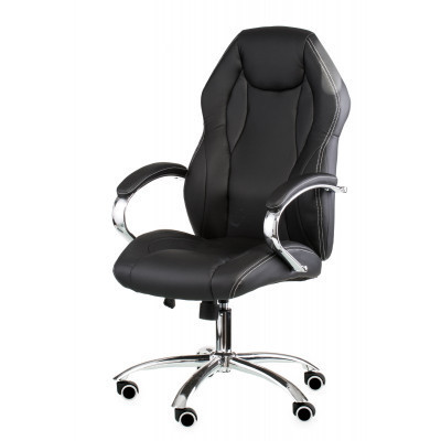 Офісне крісло Special4You Cross Black (E4787) (000002274)