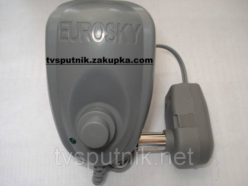 Блок питания антенный 12V 100mA c регулятором Eurosky - фото 2 - id-p428234279