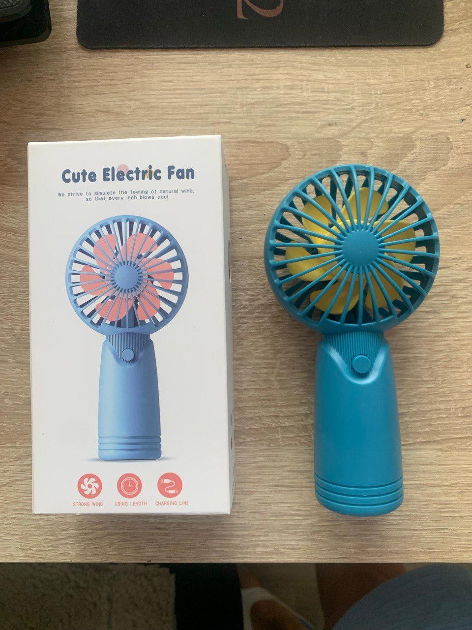 Вентилятор на акумуляторі, фото 1