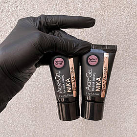 Акригель AcryGel Nika Zemlyanikina Perfect Cover, 15 мл