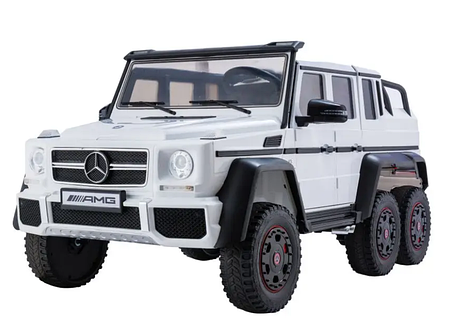 Електромобіль Lean Toys Mercedes G63 6x4 24V, фото 1
