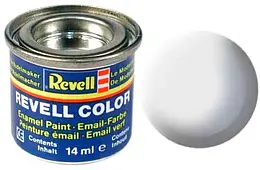Фарба ємалева Revell No 76. Світло-сіра матова.  14 мл. (RVL-32176)
