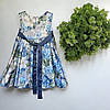 Красива сукня в стилі ампір для дівчинки 80,86,92 розміри ТМ, фото 5