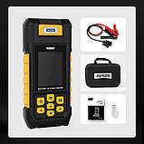 ТЕСТЕР АКБ AUTOOL BT760 New 12 V 24 V аналізатор автомобільних акумуляторів із принтером, фото 6