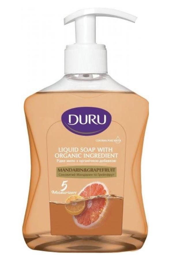 Рідке мило Duru мандарин та грейпфрут 300 мл, фото 1