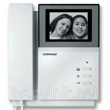 Відеодомофон Commax DPV-4HPN (Commax DPV-4BE), фото 2