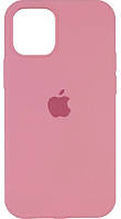 Чехол силиконовый Silicone Case Full Size для iPhone 15 (Light pink)