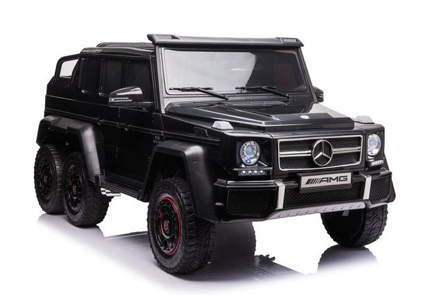 Электромобиль Lean Toys Mercedes G63 6x4 24V Электромобиль Lean Toys Mercedes G63 6x4 24V