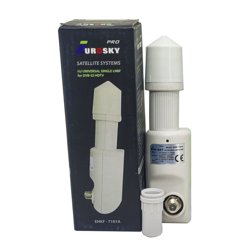 Конвертер EuroSky EHKF-7101A single, фото 1