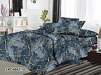 Бязевий комплект постільної білизни полуторний розмір 150 см/210 см