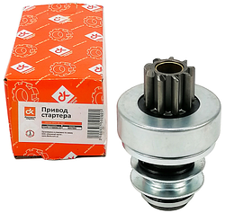 Привод стартера Газель, Волга, 3307, 52, 52, 53, 66, УАЗ 3741, 3962, 2206 (230-3708600) ДК СТ230-3708600-01