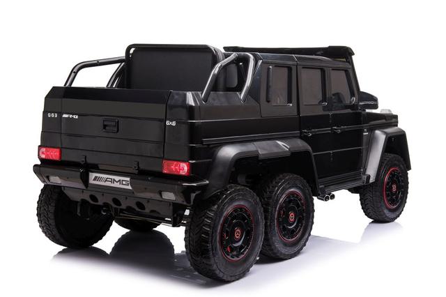 Электромобиль Lean Toys Mercedes G63 6x4 24V Электромобиль Lean Toys Mercedes G63 6x4 24V