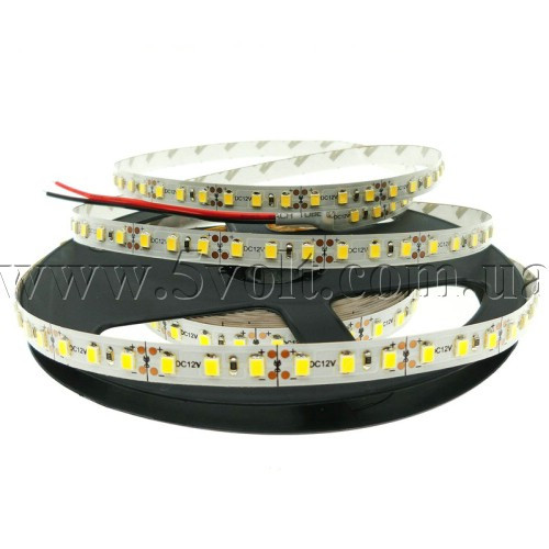 Світлодіодна стрічка 3528 білий 120 шт/м, 1м, фото 1