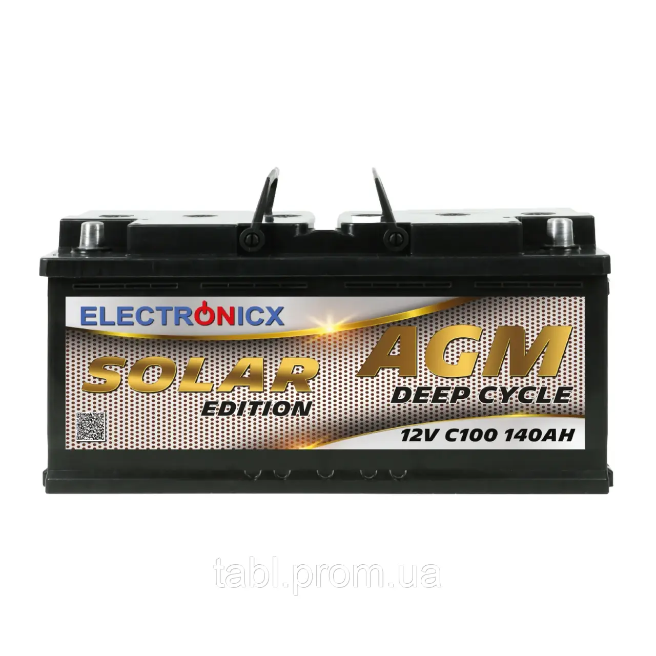 AGM Аккумулятор 12V 140AH Electronicx Solar Edition (ID#2280465423 ...