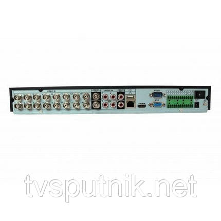 Відеореєстратор Dahua DVR1604HF-A (16 канальний, HDMI), фото 2