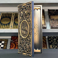 Нарди дерев'яні ручної роботи Риби 50×23 см подарункові, фото 3