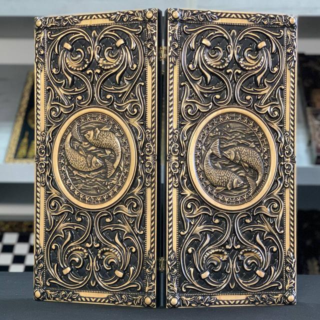 Нарди зі знаком зодіаку Риби