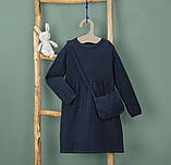 Дитяча сукня плаття з сумочкою Lupilu для дівчинки р.98/104, фото 2