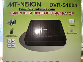 Відеореєстратор DVR MT-Vision 1004S