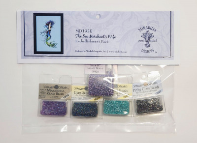 Набір бісеру MillHill для дизайну Mirabilia Designs The Sea Merchant's Wife MD193E