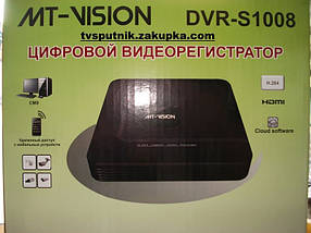 Відеореєстратор DVR MT-Vision 1008S