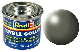 Фарба ємалева Revell No 362. Сірувато-зелена шовково-матова.  14 мл. (RVL-32362)