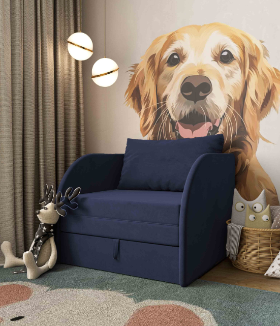 Дитяче ліжко крісло  RICHI, фото 1