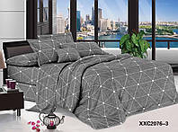 Бязевий комплект постільної білизни полуторний розмір 150 см/210 см