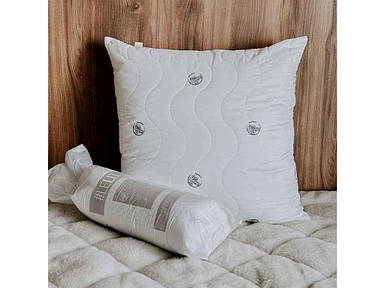 Подушка 70*70 (бамбукове волокно) Бамбук класик гіпоалергенна біла ТМ LELIT FG