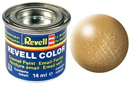 Фарба ємалева Revell No 94. Золото металік.  14 мл. (RVL-32194)