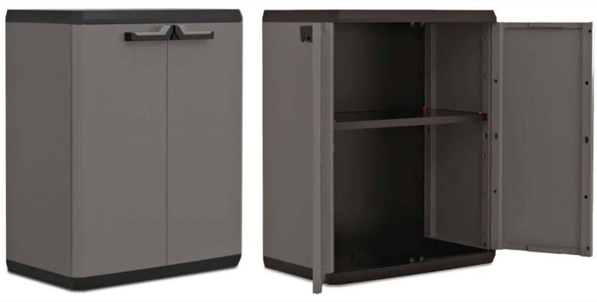 Низька шафа для гаража Piu Low Cabinet Keter/Kis