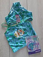 Окремий роздільний купальник My Little Pony на дівчинку, 98-104, 2-4 років, топ + плавки