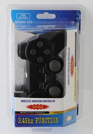 Джойстик USB + бездротової 706 2.4G для PC + PS3, фото 2