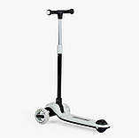 Самокат триколісний складний Skyper LT, 76390 сірий, фото 3