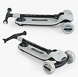 Самокат триколісний складний Skyper LT, 76390 сірий, фото 2