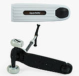 Самокат триколісний складний Skyper LT, 76390 сірий, фото 6