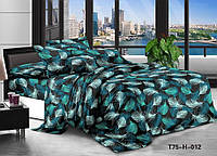 Бязевий комплект постільної білизни полуторний розмір 150 см/210 см