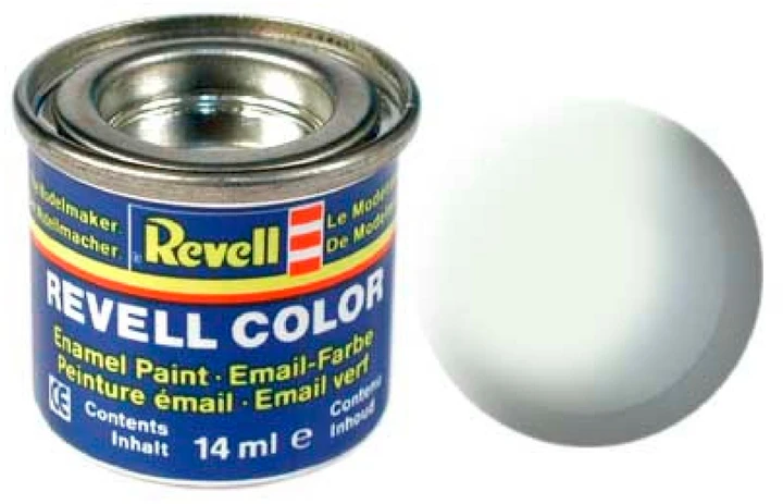 Фарба ємалова Revell No 59. Небесно-блакитна матова.  14 мл. (RVL-32159), фото 1