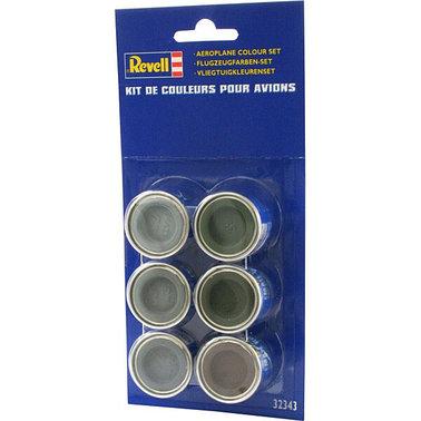 Фарба емалева Revell Набір 6 фарб: 39, 68, 84, 76, 43, 74.  14 мл. (RVL-32343), фото 1