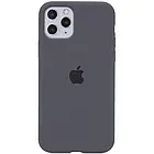 Чохол-накладка EpiK Full Protective (AA) для Apple iPhone 11 Pro (5.8 Dark Gray, фото 2