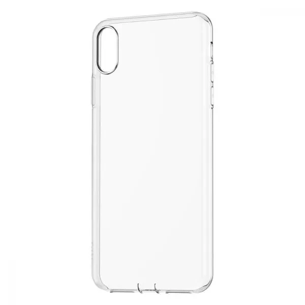Чохол-накладка Baseus Simplicity Series iPhone Xs Max Transparent, фото 1