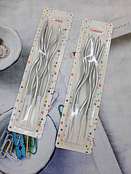 Свічка в торт Спіраль 15.5 см 6 штук