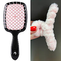 Набір: гребінець і шпилька краб